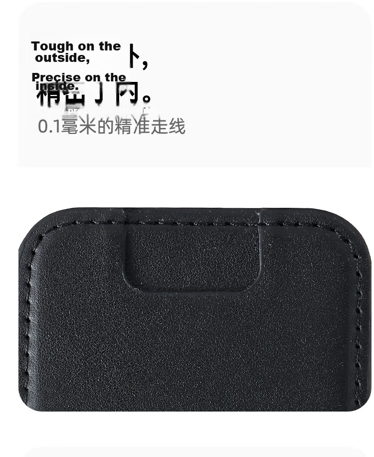 LALO Magnetic Cardless Swipe Magnetic Card Holder Multi-Card Phone Stand Magsafe Card Slot ID Storage Graphite Black Strong Magnetic Hinge [Swipe Card + Card Storage] 20