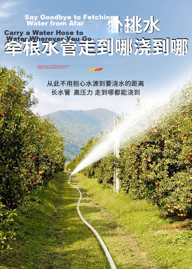 Zanke Submersible Pump Household Well Water 220V Stainless Steel 1 Inch 370W Clean Water Pump for Agricultural Irrigation 12