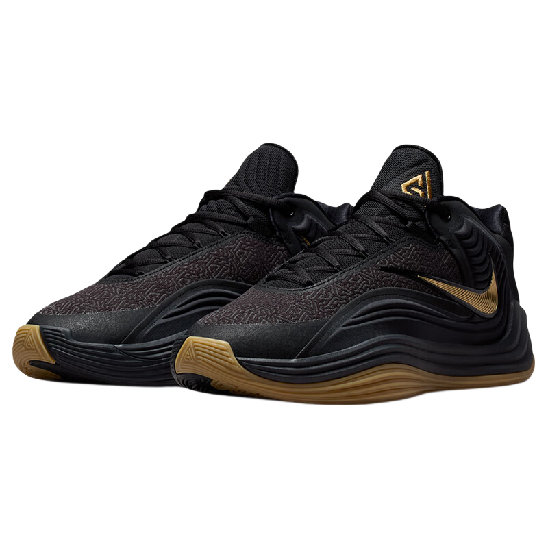 Nike Men's Basketball Shoes Giannis Freak 7 HF3451-006 Black Gold Size 42