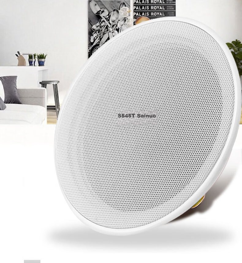 SAST 6-Inch Constant Pressure Ceiling Speaker Embedded Background Music Public Address Speaker TH1-6 7