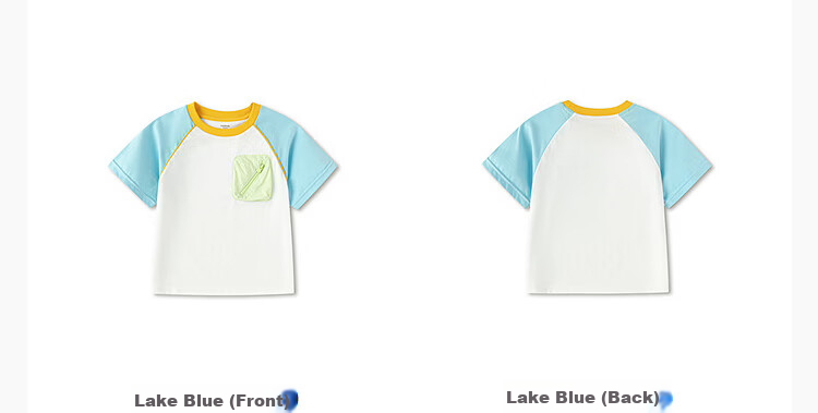 Balabala [balaOne] Kids Baby Boys Short Sleeve T-Shirt 2026 Summer Children's Top 14