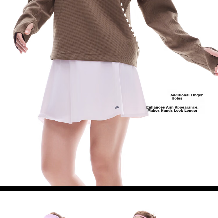 Beneunder Women's Half-Zip Quick-Dry Slim Fit Sweatshirt 26 Spring Summer New DR017 Frost Cream White XL 10