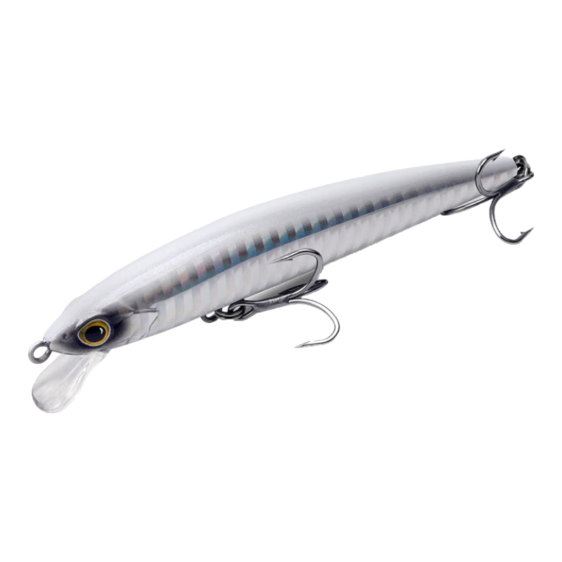 Guowangliya Guowangliya Rice Suspended Shadow Hovering Minnow Long-Casting Lure Topmouth Culter Bait 14g-110mm LN06