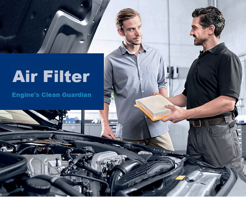MAHLE Air Filter Element, Air Cleaner, Air Filter LX4430 (Suitable for Honda CRV 2.4 (2015 Onwards)) 1