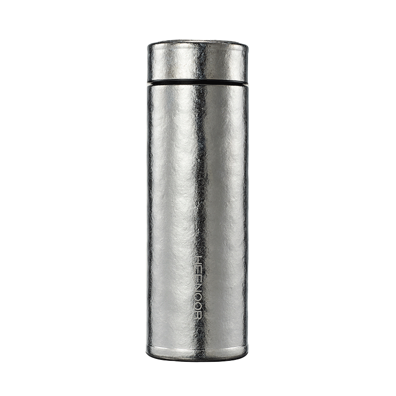 Heenoor Pure Titanium Insulated Mug, Titanium Cup for Business And Car Use, Water Bottle for Men, High-End Tea Cup, Mid-Autumn Festival Gift XN-T311