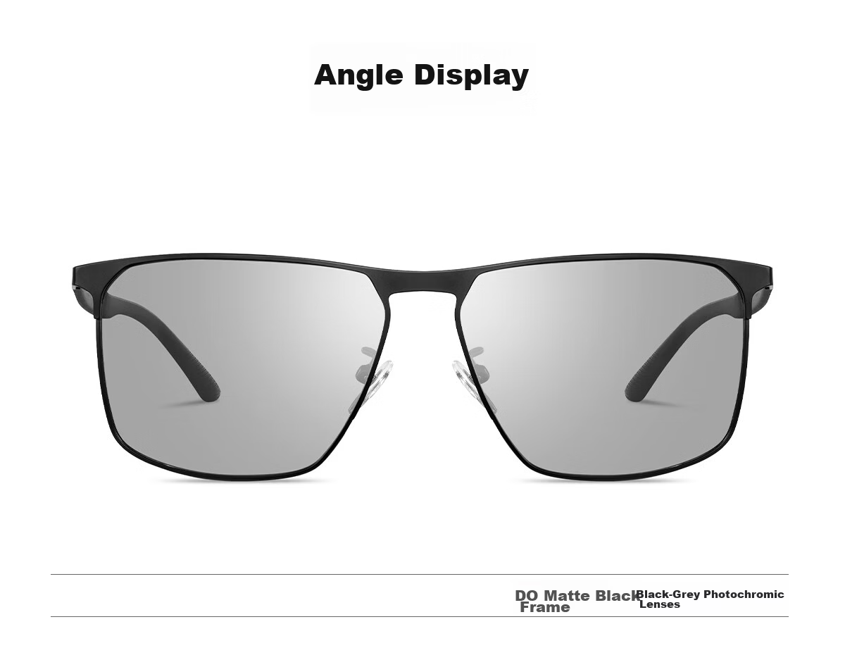 ZIPPO USA Carbon Fiber Sunglasses HUD Heads-Up Display Photochromic Polarized Driving Glasses 75858E77 Qixi Festival 22