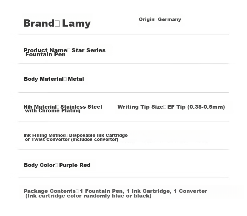 LAMY Imported Stationery German LAMY Safari Ocean Blue F Nib Calligraphy Fountain Pen Student Office Gift Graduation Corporate Purchase 4