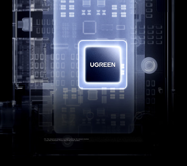 Ugreen HDMI Wireless Screen Mirroring Device HD Conference Multi-Receiver Compatible with Laptop Desktop TV Projector 100m Transmission Single Receiver 75532 20
