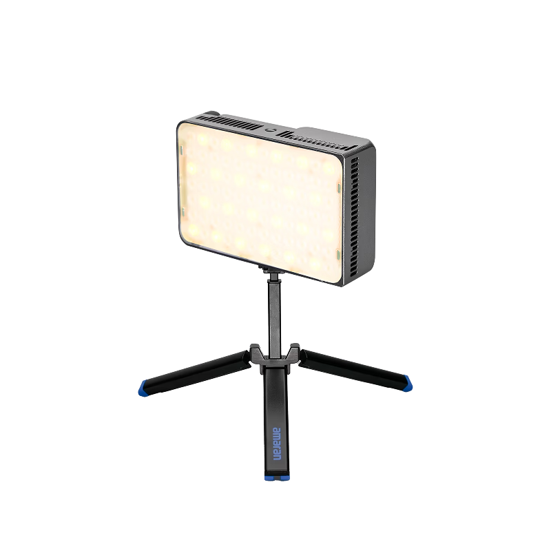 Aputure Ace 25x 25c Handheld Portable Fill Light Video Portrait Outdoor Magnetic Constant Light Travel Outdoor Live Streaming Photography LED Light