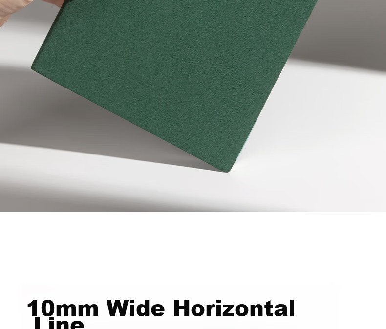 Deli Customizable Leather Notebook A5/112 Pages with Pen Insert, Soft Leather Cover, Elegant Skin-Feel Journal Diary Notebook, Morandi Color Series 22290 Brow 10