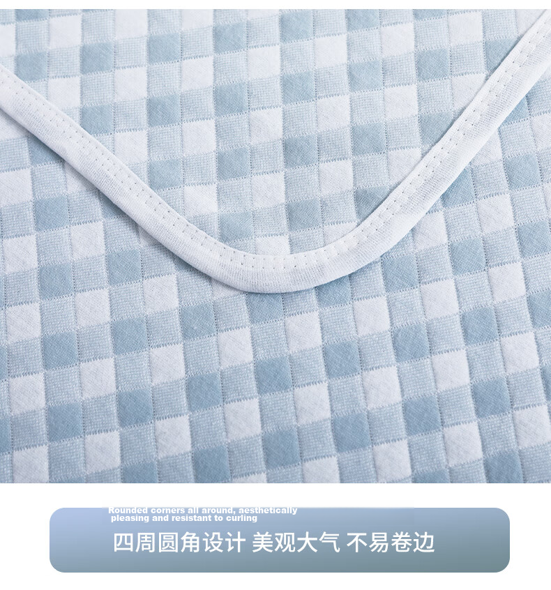 Xibeibei Pure Cotton Waterproof Washable Adult Incontinence Bed Pad Elderly Care Mattress Protector 80x120cm JD Self-operated 21