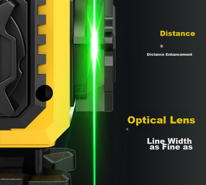 Guangchen 8-Line Infrared Level High-Precision Strong Light Auto-Leveling Laser Level Outdoor Daylight Fine Line 31