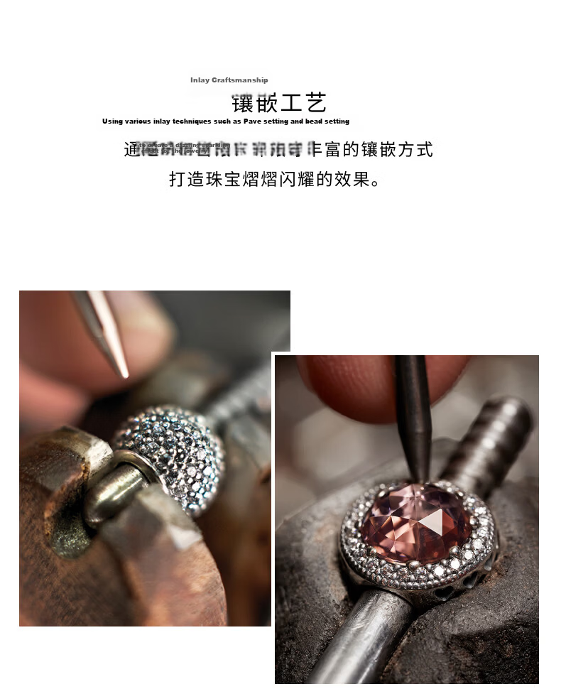 PANDORA Radiant Halo Ring Sparkling Premium Birthday Gift for Girlfriend [Qixi Festival Gift] 11