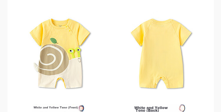 Balabala Baby Romper Infant Jumpsuit 2026 100% Cotton Cute Fashionable Adorable [Mall Same Style] 14