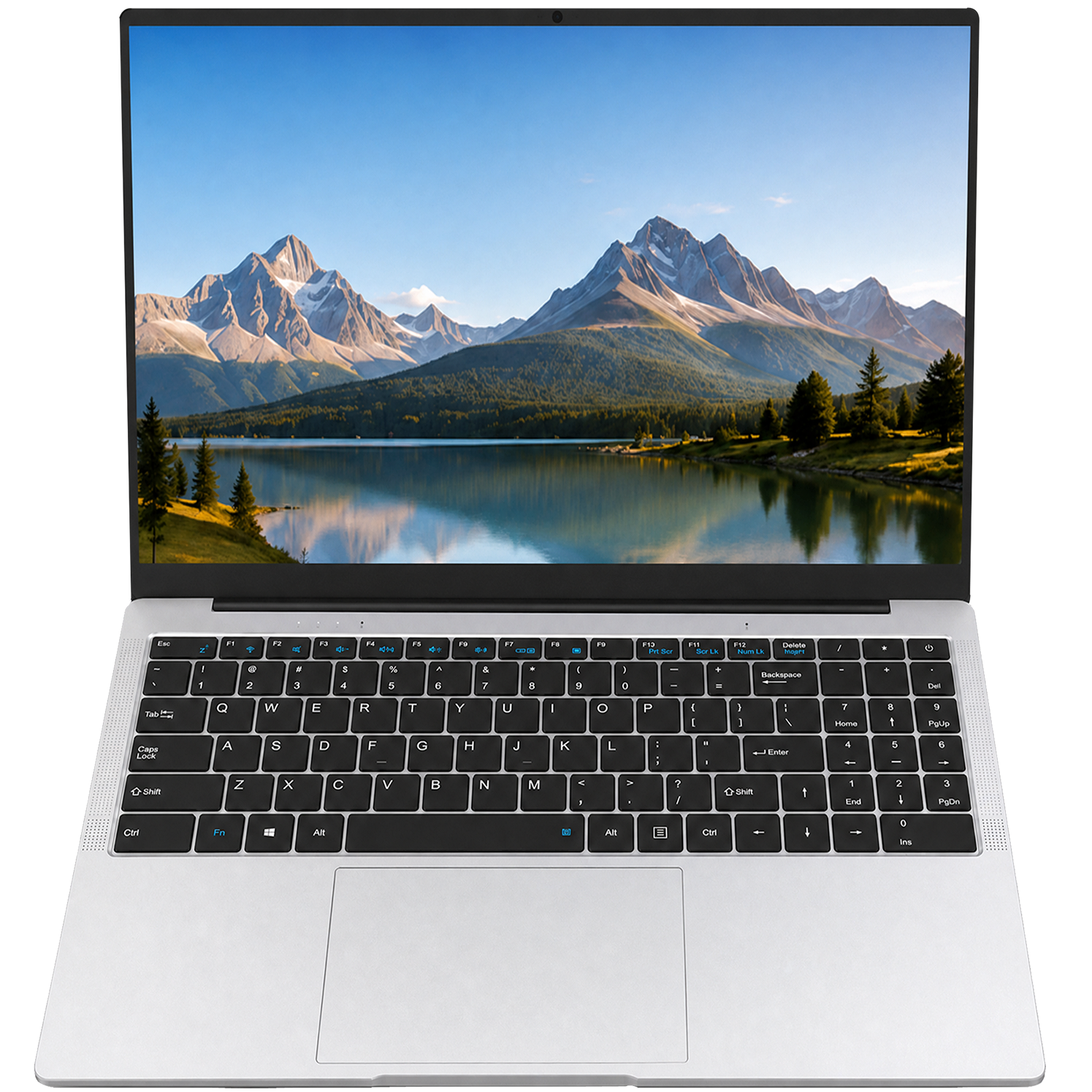 Defeng 15.6-Inch 13th Gen Ultra-Thin Laptop, High-Definition Core Performance Notebook, Large Full-Screen Backlit Keyboard, 15% Screen Protector, for Study, Office Work And Business, Fingerprint