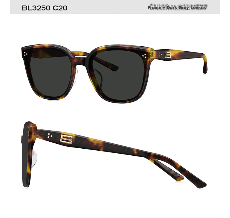 BOLONBOLON Eyewear 2026 Lin Yitong Edition Unisex Versatile UV Protection Sunglasses Driving Shades BL3250C10 11