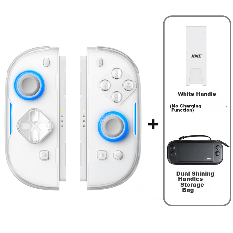 Liangzhi Shuangyao Split Handle Nintendo Switch 2 Joy-Con Bluetooth Wireless Controller One-Key Wake Nine-Axis Motion Sensor NS2 Accessory