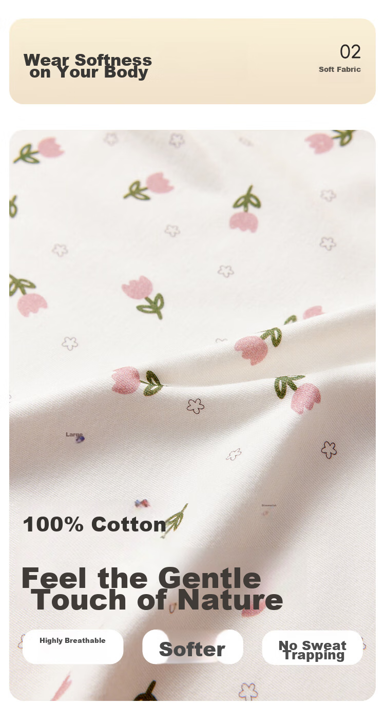 LangSha Kids Cotton Autumn Winter Underwear Set Girls Long Johns Pajamas for Teens 130cm 4