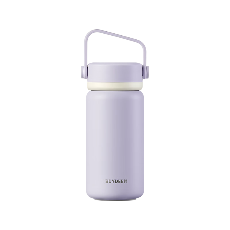 Buydeem Tea Infuser Thermos Cup High-Quality Separation Water Bottle Portable Office Outdoor Unisex Gift