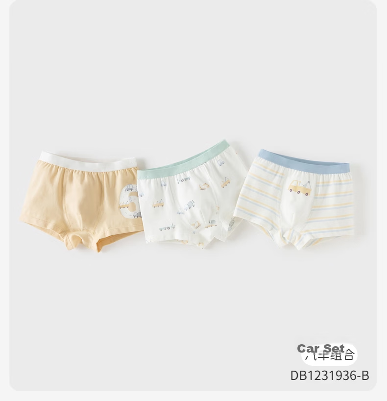 DAVE & BELLA Boys' A-Class Boxer Briefs Baby Toddler Underwear Soft Non-Chafing Shorts 29