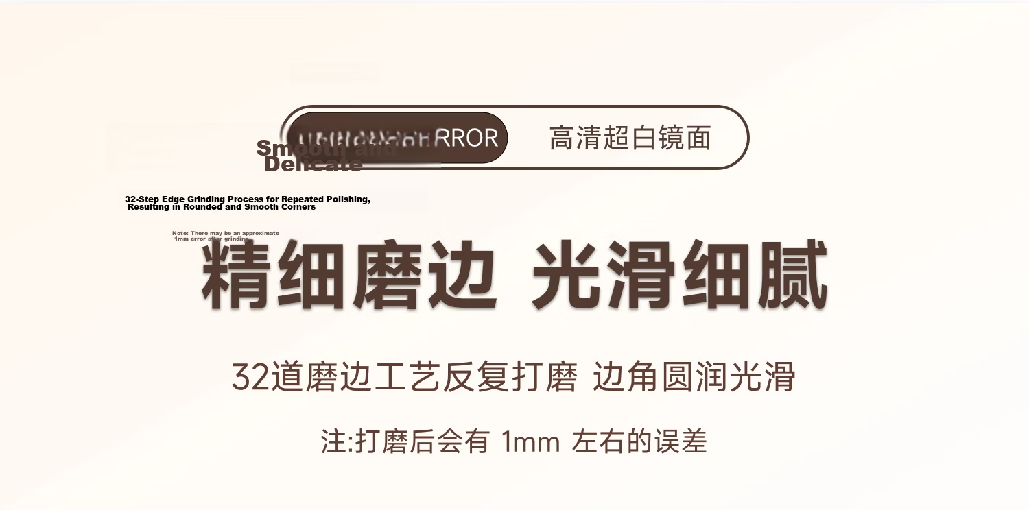 Xiaojiangcai Full-Length Wall-Mounted Dressing Mirror Self-Adhesive No-Drill Bedroom Dormitory Mirror 30x120cm 5
