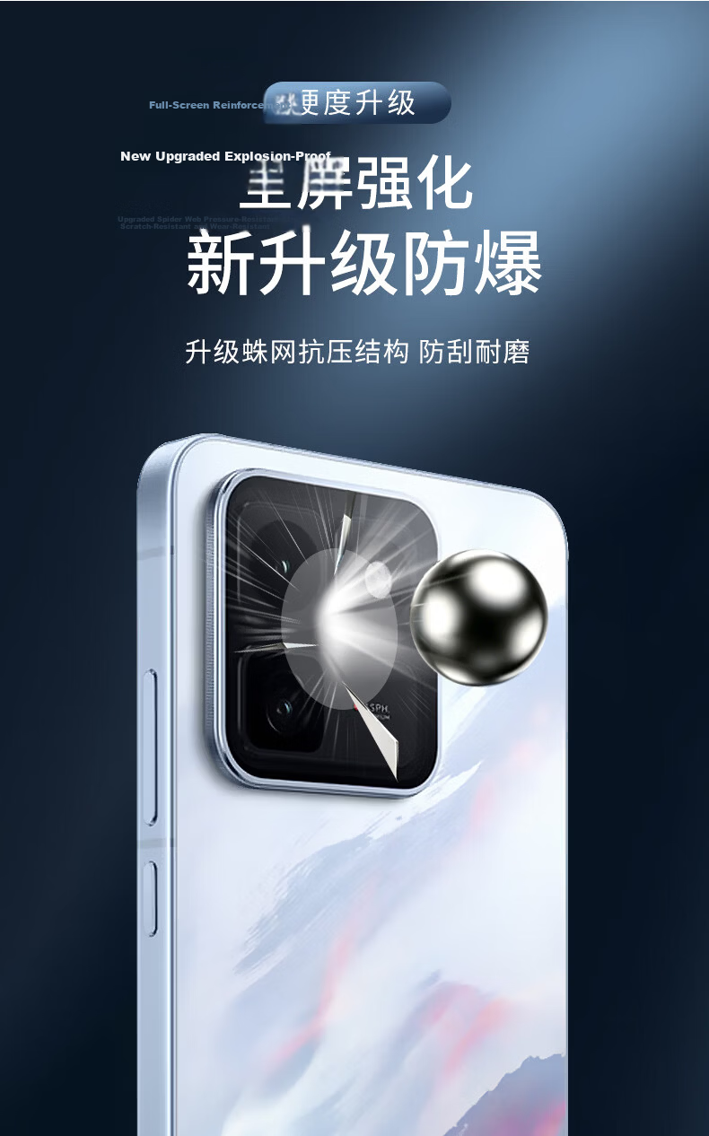 Fly Planet [2-Pack Instant Adhesive] Compatible with vivo iQOO 15T Lens Protector, vivo iQOO 15T Rear Camera Lens Protective Film, Ultra-Clear Anti-Scratch Anti-Drop Tempered Glass Film 4