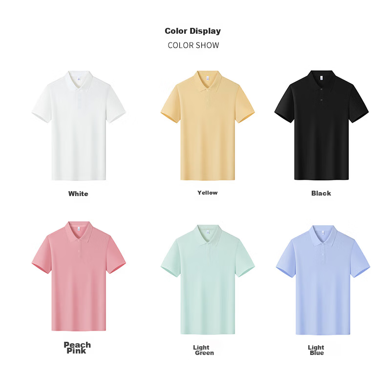 TUCANO Women's Short Sleeve Color-Block Breathable Quick-Dry Lightweight Business Casual Polo Shirt Light Blue 2XL 14