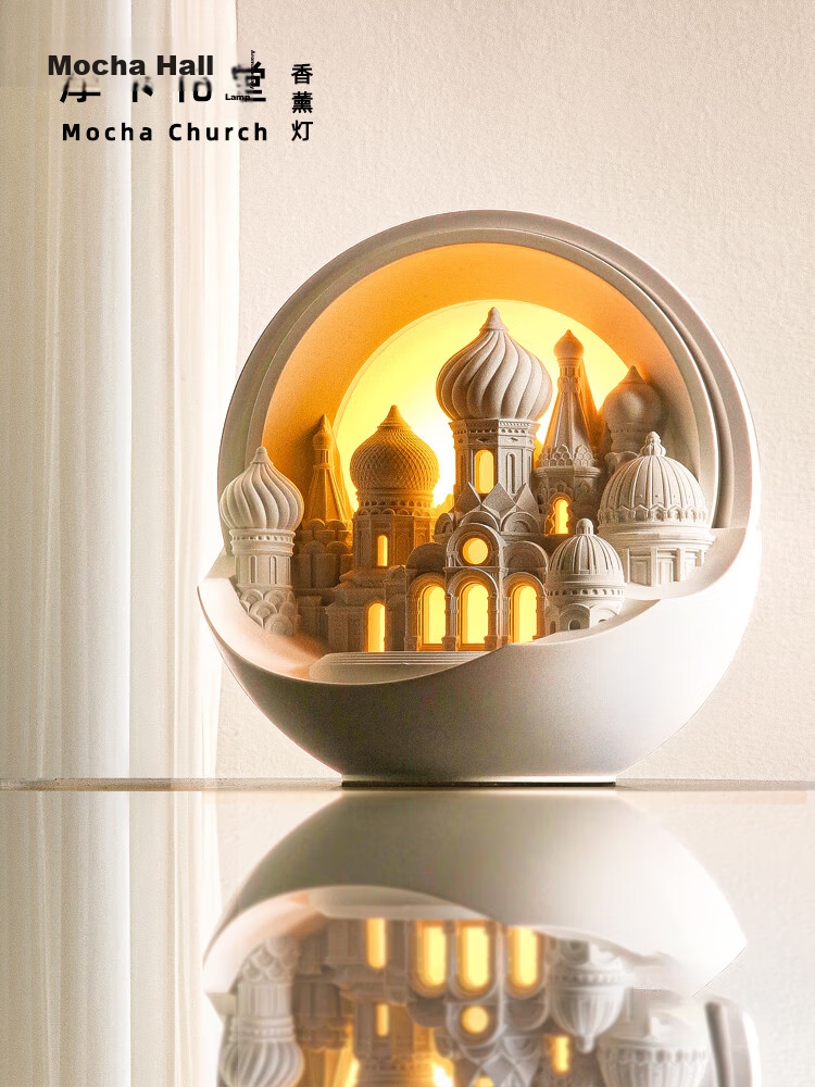 Fanpin Shiguang Snowhouse Humidifier Flameless Aroma Diffuser Home Atmosphere Creative Desktop Ornament Goddess Day Gift for Women and Men 1