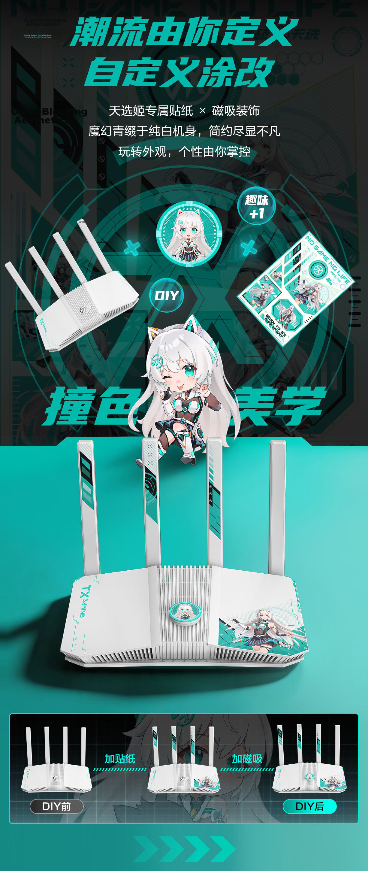 ASUS TUF Gaming Router 2 WiFi7 Gaming Router Home Wireless Gigabit Wall-Penetrating Router Whole-Home Set Aimesh Flexible Setup 2