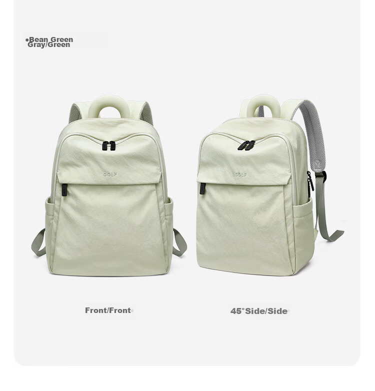 GOLF Lightweight 14-Inch Laptop Backpack for Women, Business Travel Backpack, College Student Bookbag, Birthday Gift 27