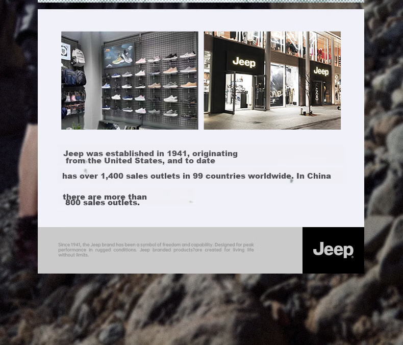 JEEP Women's Lightweight Hiking Shoes 2026 Spring Summer New Non-Slip Outdoor Casual Sports Shoes Gray Size 38 21