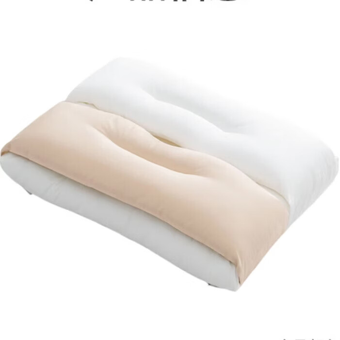 JD Original Folding Pillow, Neck Support Pillow, Three-In Detachable Pillow, Class A Pure Cotton Fabric Fiber Combination Style, 40x60cm