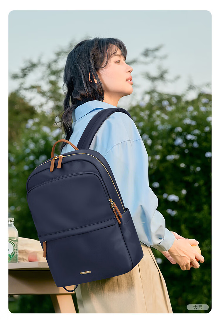 GOLF Women's 14/15 Inch Laptop Backpack Travel Business Briefcase Gift for Girlfriend 25