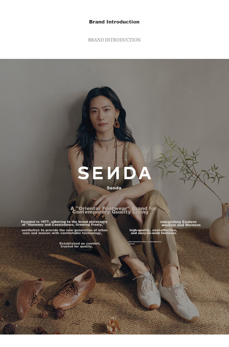 Senda Qixi Gift Xu Ruohan Same Style Sheepskin Casual Sneakers Women 4XV21BM6 Beige Size 34 27