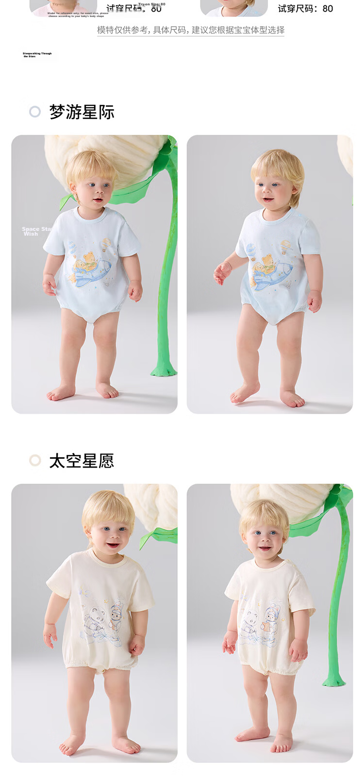 Betis Baby Clothes 2026 New Summer Thin Newborn Breathable Unisex Short Sleeve Romper 13