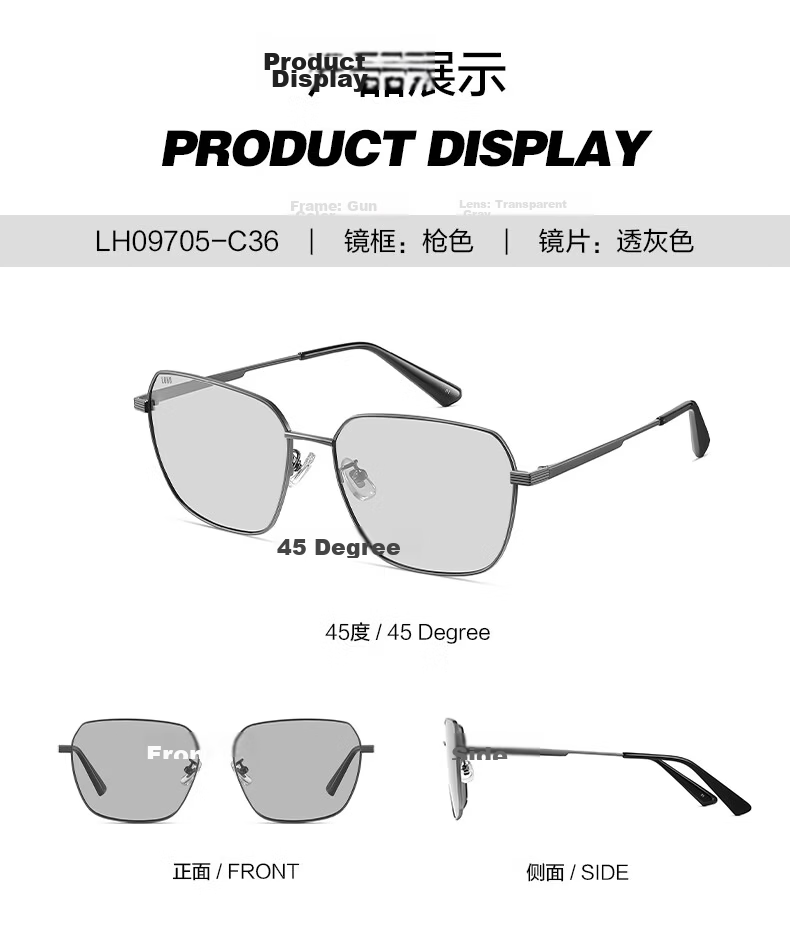 LOHO Men's Polarized Sunglasses Driving UV Protection Father's Day Gift 10