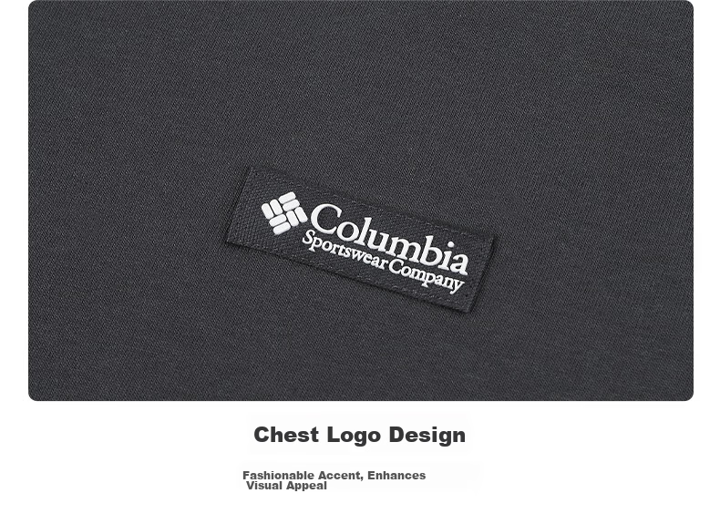 Columbia Outdoor 2026 Spring Summer New Men's Breathable Crew Neck Sports Short Sleeve T-Shirt AE9852 13