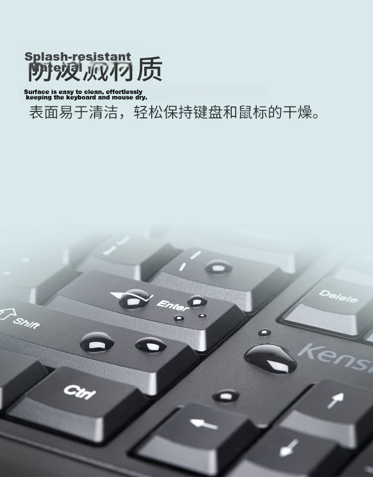 Kensington KB680 Ergonomic Full-Size Wireless Bluetooth Keyboard for Office, Connects to 3 Devices, 14 Customizable Keys K72485CNA 6