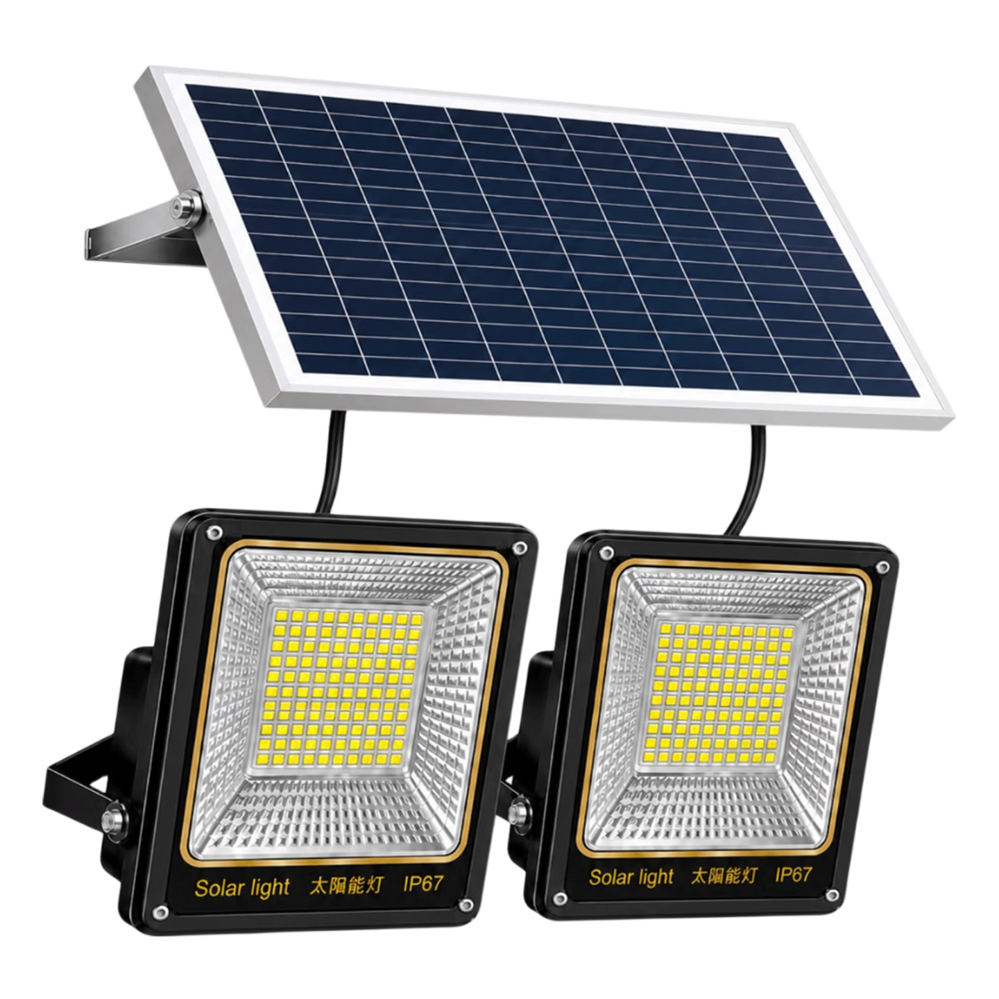Shufujia New Solar Outdoor Lighting Lamp, Garden Light, New Rural Household Street Light, Exterior Waterproof Two-Way Street Light