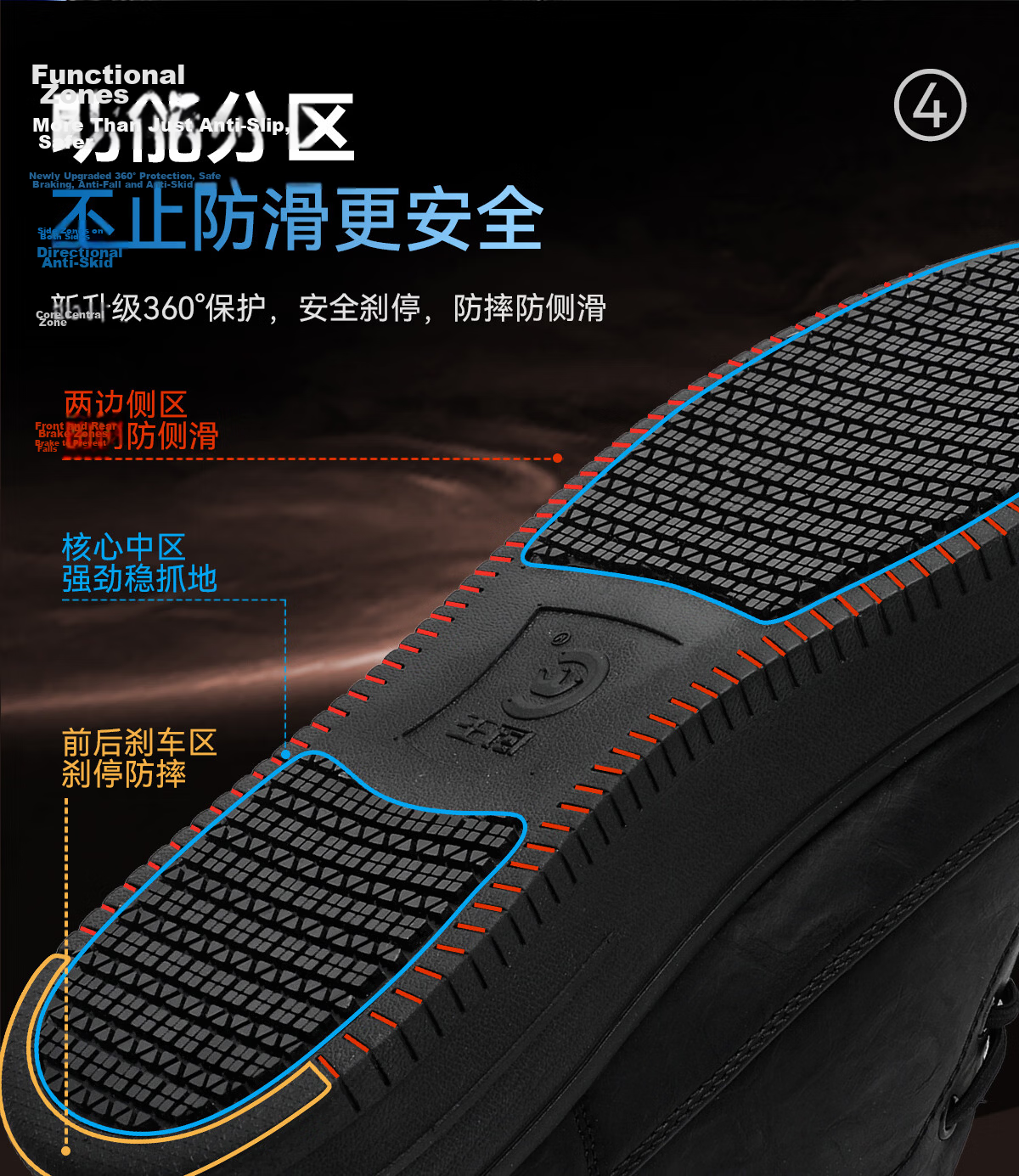 ChuWang Non-Slip Waterproof Oil-Resistant Chef Shoes Kitchen Work Casual Sneakers Men C1 Leather 39 12