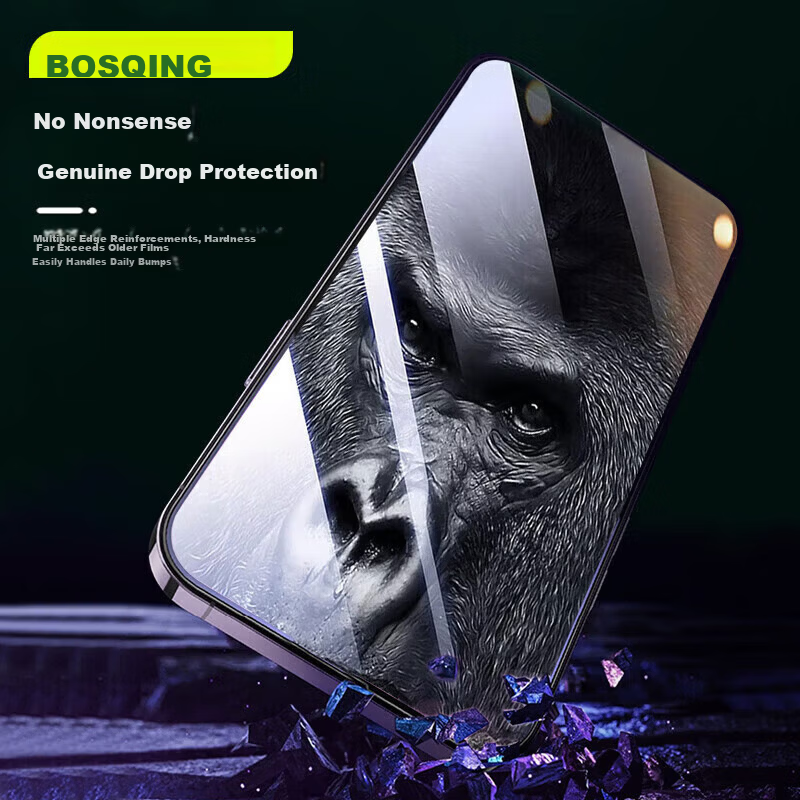 Baoshijing [Ophthalmology Certified] Huawei P60/P60 Pro Screen Protector 60Art Hydrogel Anti-Blue Light Eye Protection Soft Film Anti-Fingerprint 7