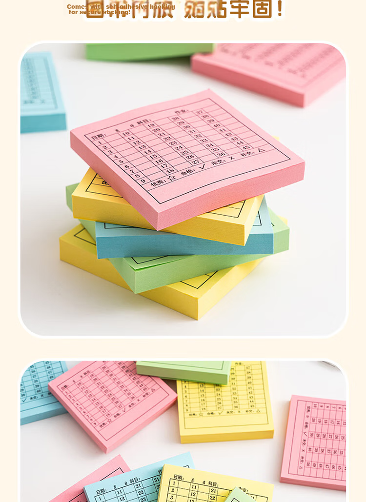 Yuhe Landscape Oil Painting 3D Sticky Notes, High-Quality Journal Notepad with Adhesive Labels, Memo Pads for Students, Japanese-Style Notebook, Reminder Pad, 4-Pack Set, 5199 8
