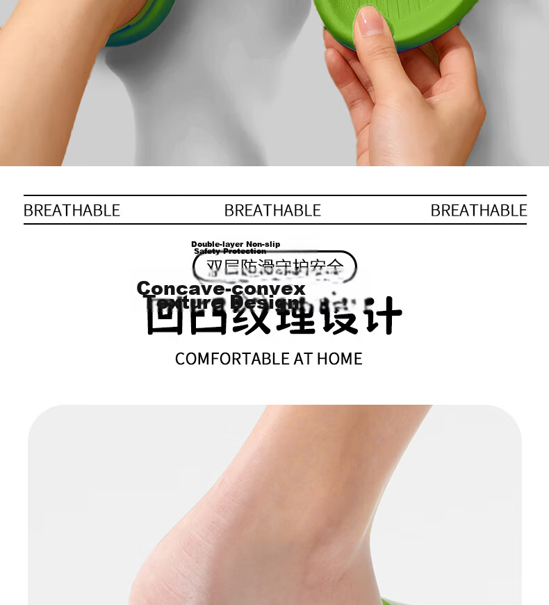 XGGC Kids Boys Summer Indoor Non-Slip Dinosaur Cartoon Family Slippers Girls Pink Size 28-29 6