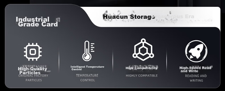 Huacun CF Card 2GB CNC Machine Fanuc Industrial CF Storage Card Mitsubishi M70 Siemens Frank FANUC System Machining Center CNC Lathe Milling Industrial Control Storage Card 2
