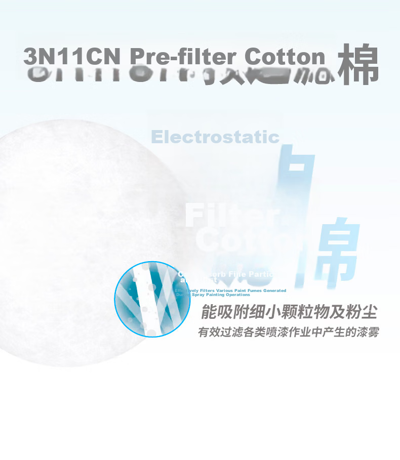 3M 3200 Gas Mask Respirator for Dust, Organic Gases, Chemical Spraying, Pesticide Application, Renovation Dust, And Other Fire Protection Masks 9