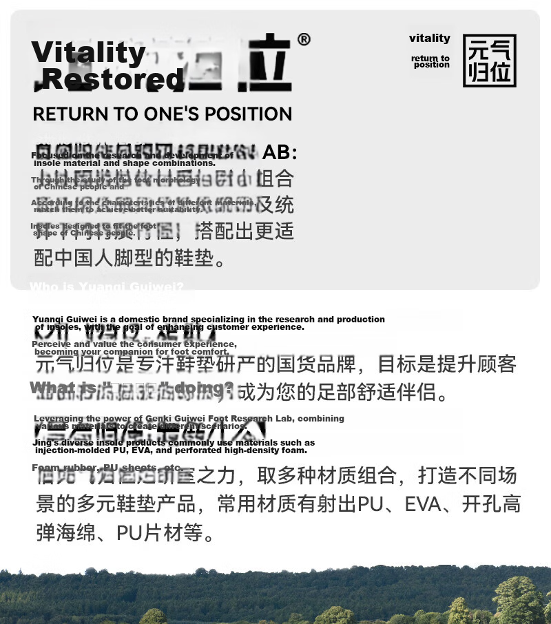 Vitality Rebound Sports Insoles Men's Odor-Resistant Soft Cushioned Anti-Fatigue Running Shock Absorption Basketball Sweat-Absorbing Breathable Military Training Women's Gray Size 43 1
