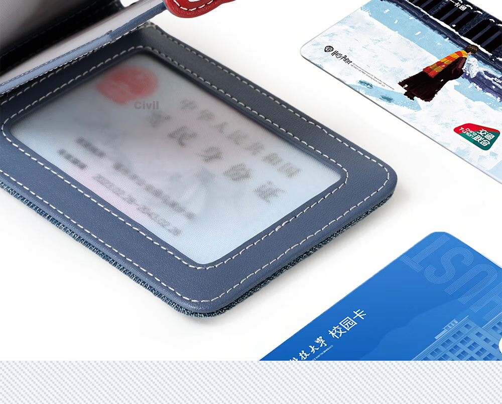 Toutou 2026 New Style Wallet Pork Floss Dog Denim Card Holder ID Storage Coin Purse Girl Birthday Gift for Girlfriend 8