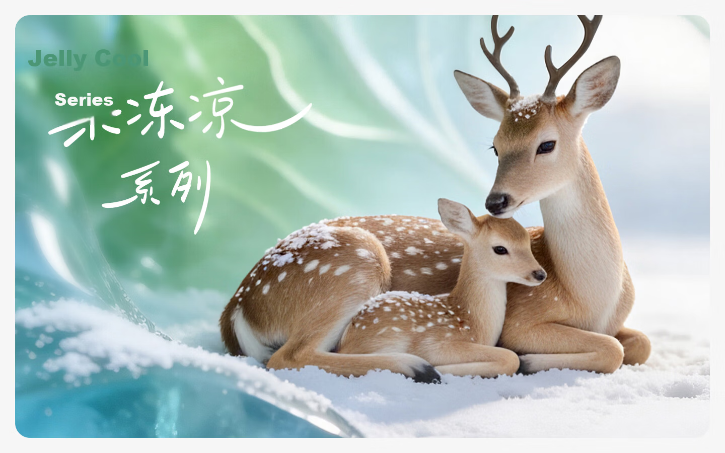 OUYUN [Plant Fiber] Baby Summer Long Sleeve Thin Romper Outfits Little Rabbit and Deer 73 3