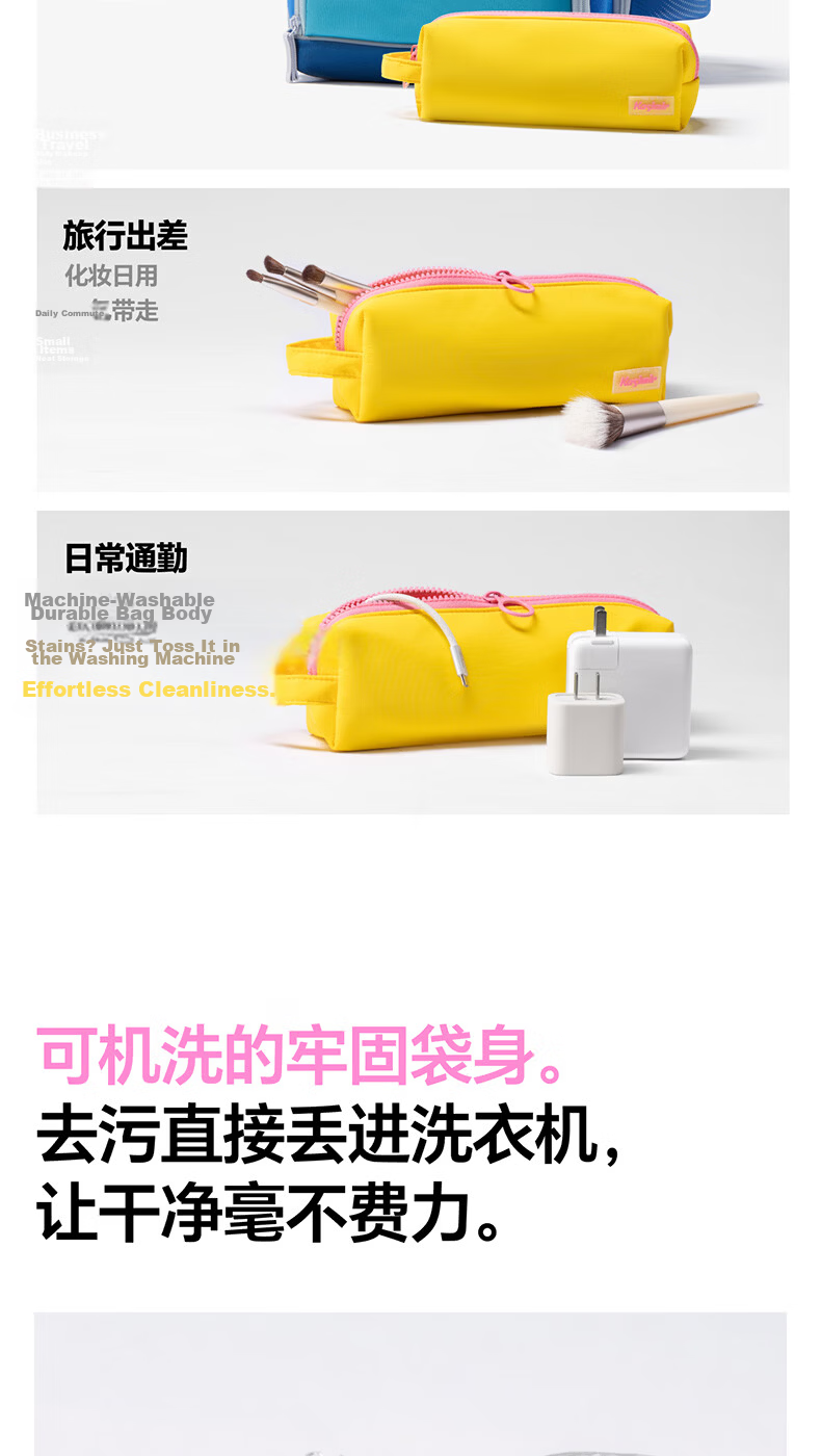 Kasimir High-Value INS Style Large Capacity Student Pencil Case for Boys and Girls Middle and Primary School Stationery Storage Bag 8