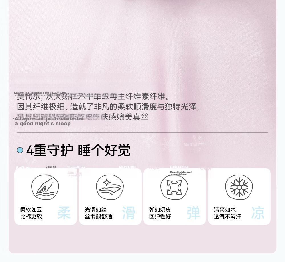 Betis Girls' Pajamas 2026 New Summer Thin Breathable Cool Strap Children's Homewear Base Dress 11